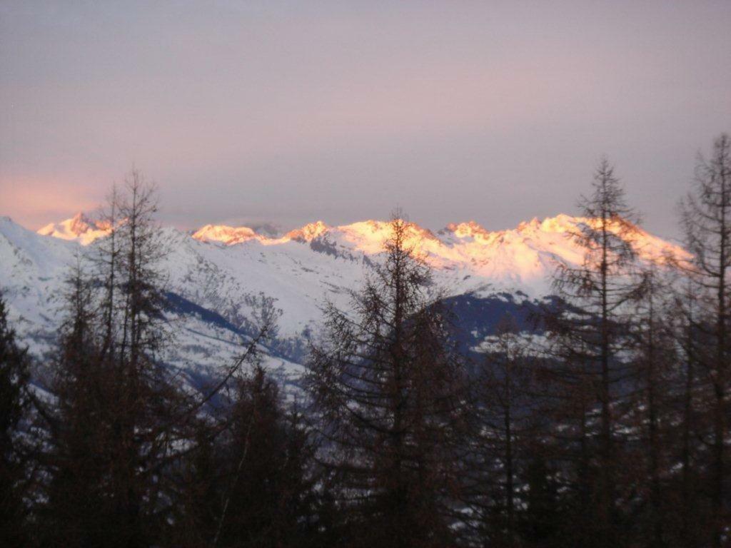 La Montagne Lägenhet La Plagne Exteriör bild